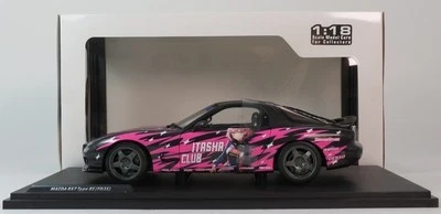 Solido Mazda RX7 Type RS FD3S Itasha Club 1994 1/18 S1810605 - Immagine 1 di 4
