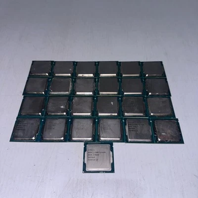 Intel Core i3-4170 4th Gen 3.7ghz SR1PL Lot of 25 Processors Tested Free Ship - Image 1 of 4