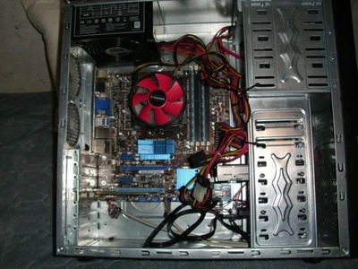 Desktop-PC/ Asus MB/AMD Athlon II X3 2 X HDD SATA/8 GB Speicher/Wlan/DVD-MULTI - Bild 1 von 4