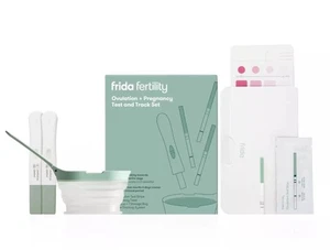 Frida Fertility Ovulation and Pregnancy Test + Track Set Accurate, Early Detect - Picture 1 of 5