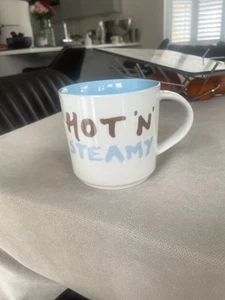Jamie Oliver 2007 Mug Hot N Steamy Like Me Tea Coffee - Picture 1 of 3