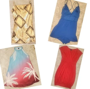 Women Dresses Size M 4 pack - Picture 1 of 9