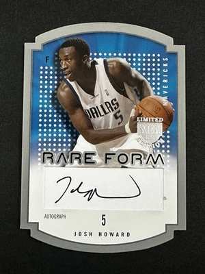Autógrafos Skybox 2003-04 edición limitada forma rara Josh Howard #RFA-JH/880 RC Foto 1 de 3