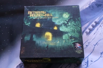 Betrayal at House on the Hill  Board Game 3 to 6 Players Full Game Ready to PLay - Image 1 of 2