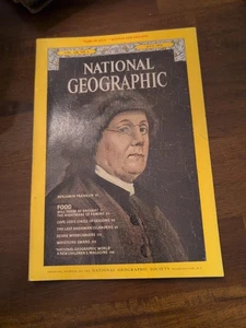 National Geographic Magazine - July 1975 Benjamin Franklin Western New England - Picture 1 of 6