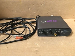 AVID Mbox Mini USB Audio Interface 9100-65020-00 No Software - Picture 1 of 6