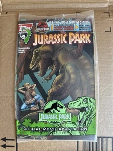 Jurassic Park #4  TOPPS Comics 1993 VF/NM - Bild 1 von 3