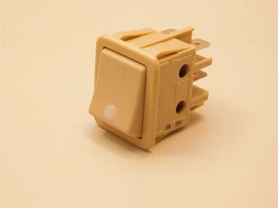 2 Dreefs Switch Inc. 12-25547-01 / 5930-01-374-8422 DPST Gr.LED Rocker Switches