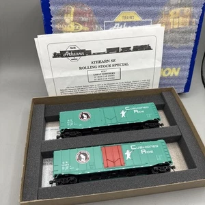 Train Athearn 2317 Special Edition HO 50' Plug Door Box Railroad Model 2 Pack - Picture 1 of 5