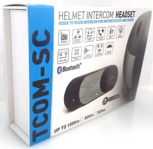 FreedConn - T-COM-SC - Motorcycle Helmet Intercom Headsets ~#6730 - Picture 1 of 6