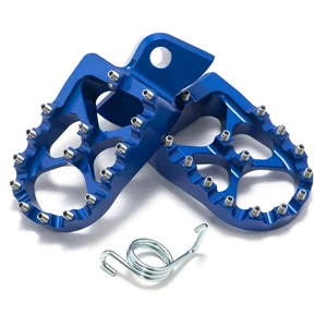 für Yamaha XTZ07 Dirt Bike Fußrasten Fußrasten Pedale Tenere 700 2020 21 22-2024 - Bild 1 von 11