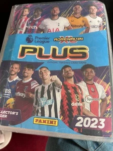 Carpeta de tarjetas coleccionables Panini AdrenalynXL Premier League Plus 2023 con 354 tarjetas - Imagen 1 de 22