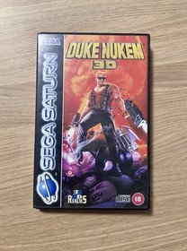 Duke Nukem 3D Sega Saturn Boxed with Manual Good Condition