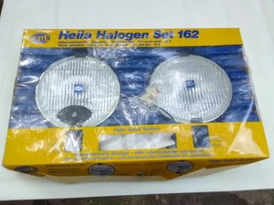 Hella 162 fog lights lamps Vw Mercedes Ford Opel BMW new - Picture 1 of 7