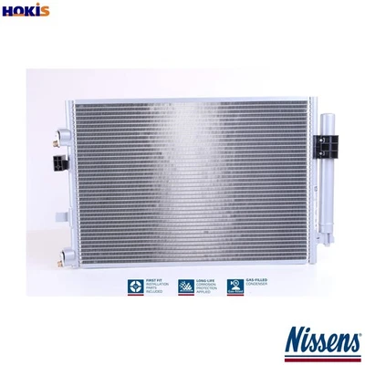 CONDENSER AIR CONDITIONING 940182 FOR FORD GRAND/C-MAX/Van T1DB/T1DA/T3DB 1.6L - Image 1 of 4