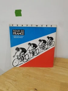 Kraftwerk - Tour De France [Vinyl, 1984, EMI] 12" Yellow Label - Foto 1 di 3