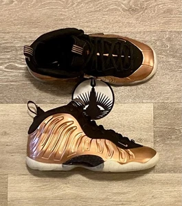 Nike Little Posite One GS 'Copper' FZ0990-800 Juvenil Talla 5.5Y, Mujer Talla 7 - Imagen 1 de 12