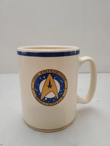 Vintage Pfaltzgraff 1993 Star Trek Tasse USS Enterprise - Bild 1 von 7