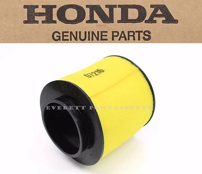 Genuine Honda Air Filter Cleaner Element Foreman Fourtrax 300 400 450 TRX #K137 - Image 1 of 4