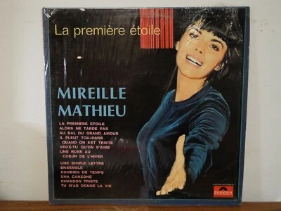 MIREILLE MATHIEU LA PREMIERE ETOILE 1969 CANADIAN PRESS LP VINYL ALBUM - Image 1 of 4