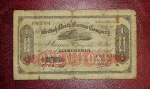 1930 British North Borneo Company | $1 Dollar | F903994 | P-20 - Picture 1 of 2