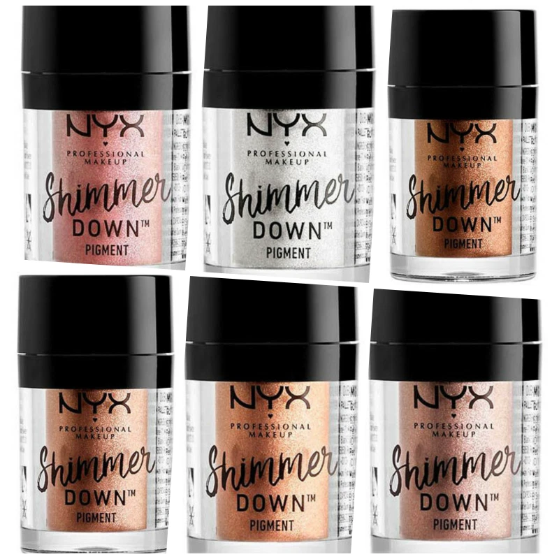 NYX Shimmer Down Pigment Loose Eyeshadow. SDP. NEW - Image 1 of 1