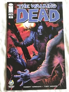 The Walking Dead 1 2015 Imagen Casi Nuevo - Wizard World Chicago Comic con Variante Portacio - Imagen 1 de 12