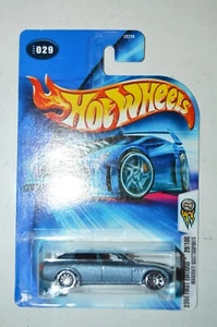 Hot Wheels 2004 First Editions Maserati Quattroporte Blue Diecast 1:64 #029 - Picture 1 of 10