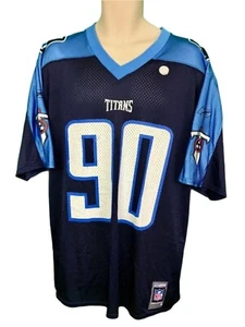 NFL Tennessee Titans Jevon Kearse #90 Jersey Men's Medium - Picture 1 of 7