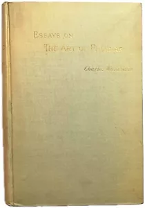 1885 ESSAYS KUNST PHEIDIAS WALDSTEIN GRIECHISCHE SKULPTUR PARTHENON ZEUS ARCHÄOLOGIE 1. - Bild 1 von 22