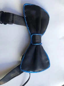 Dress Up America Light up LED Party Bowtie blue - Picture 1 of 3