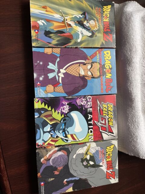 VHS Collection + Old Magazines about the legendary DBAF : r/dbz