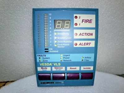 VESDA VLP Display & Relay Processor B8540980,8282433,used,US*96402 - Image 1 of 4