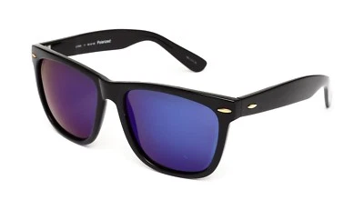 Gafas de sol polarizadas negras para hombre Cole Haan C17043 R1139 Foto 1 de 4