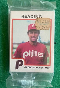 ProCards 1987 Reading Minor League Complete Team Set/Philadelphia Phillies - Picture 1 of 1