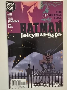 BATMAN JEKYLL & HYDE #1 DC COMICS 2005 PAUL JENKINS - Picture 1 of 2
