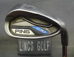 Ping G30 Black Dot Pitching Wedge Regular Steel Shaft Ping Grip (Missing Weight) - Picture 1 of 4