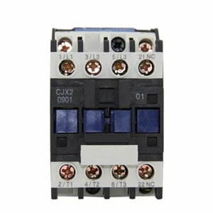 CHINT LC1D CJX2 0901 AC CONTACTOR 3 POLE+1NC 25A COIL 24V 110V 220V 380V - Imagen 1 de 4