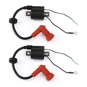 2x Outboard Engine Ignition Coil fit for Yamaha 40hp 40X E40X MHL 66T-85570-00 - Picture 1 of 10