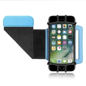 Rotating Wrist Strap Bracket Fitness Phone Armband Wristband Holder - Zdjęcie 1 z 12