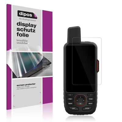 2x Film de protection d'écran pour Garmin GPSMAP 66i protecteur clair dipos - Photo 1/4