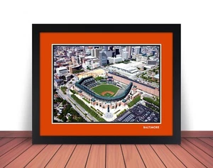 Framed CAMDEN YARDS Photo BALTIMORE ORIOLES Stadium Picture 8x10 or 11x14 (SC1O) - Picture 1 of 13