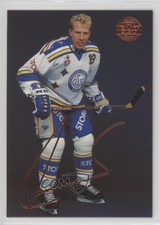 1994-95 Leaf Elit Set Sweden Studio Signature Jonas Bergqvist #6