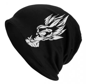 Super Saiyan Goku Hats Knitted Hat Men Street Beanie. NEW! - Picture 1 of 4