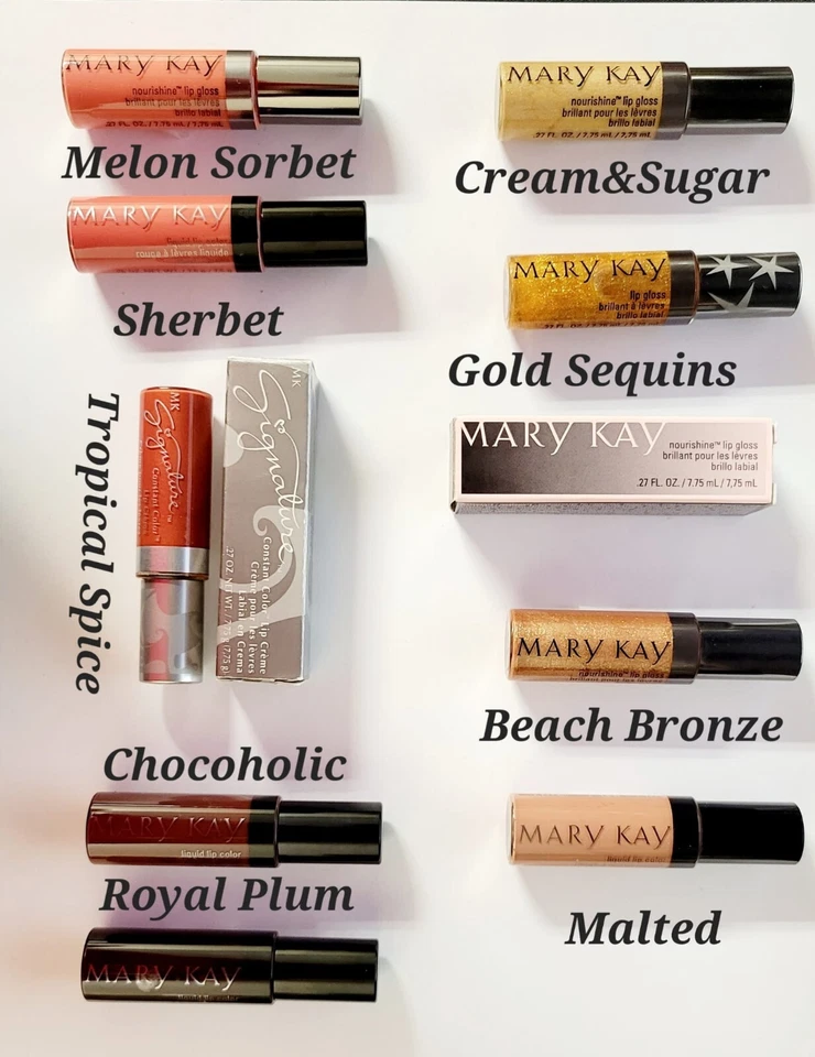 Mary Kay Nourishine  Lip Gloss  ***PICK YOUR COLOR*** Brillo Labial Siganture - Image 1 of 1