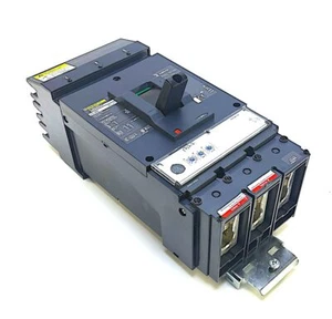 Square D LGA36400U31X 3 Pole 400 Amp 600 Vac Circuit Breaker - Picture 1 of 6