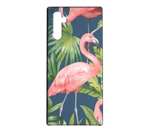 Coque pour GALAXY A10 A20 A30 A40 A50 A60 A70 A90 A03 A04 FLAMANT ROSE 02 - Picture 1 of 1