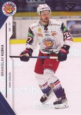 2021-22 Slovakian SportZoo #5 Branislav Kubka