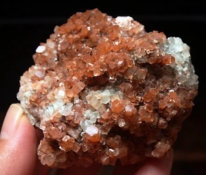 150 g espécimen mineral natural raro racimo de aragonita 1 - Imagen 1 de 10