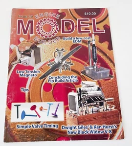OCT 2011 Engine Model Builder Engineering Machinist Magazine #26 Tension Magneto - Picture 1 of 8